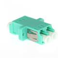 ECS skarvstycke LC duplex OM3/OM4 aqua MM